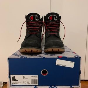 Timberland x Champion Premium 6in Boots